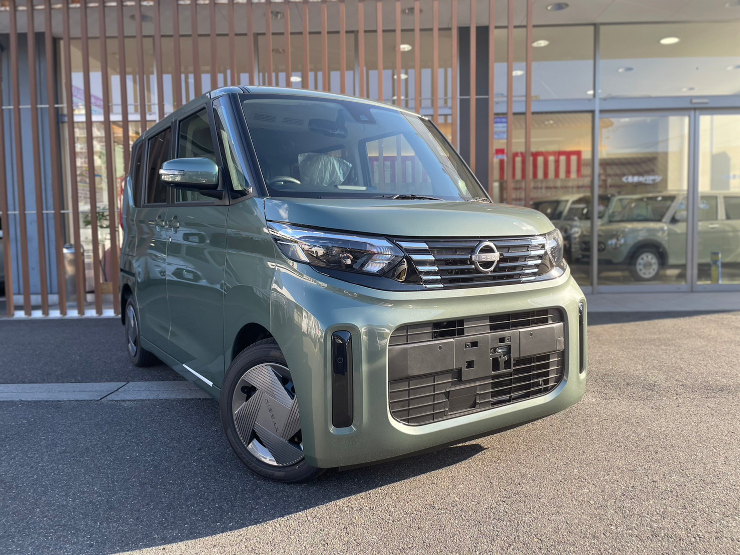 日産 ルークス X